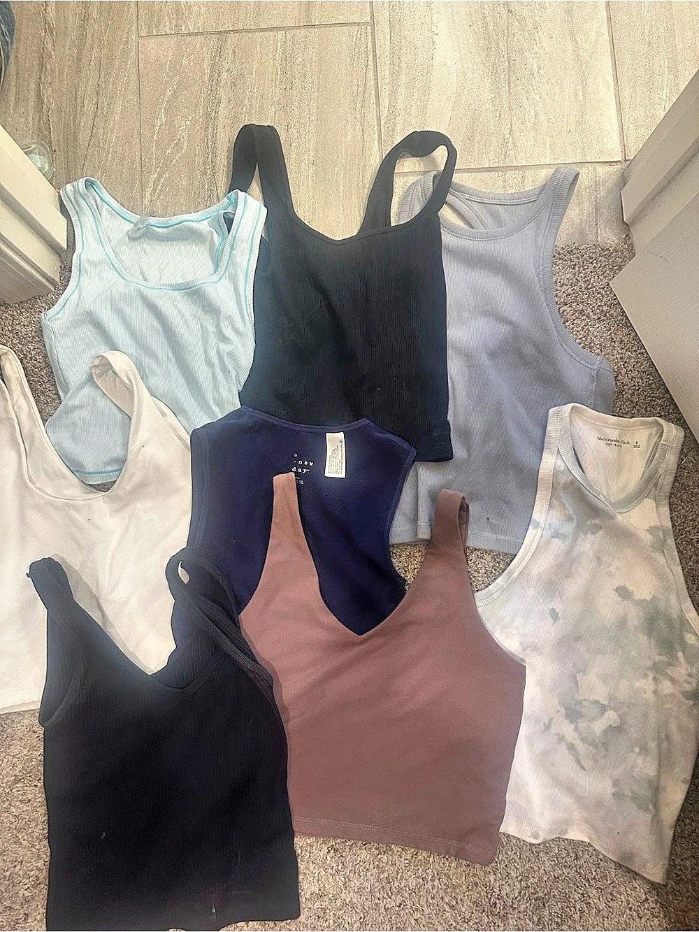 A New Day Women's Tank Top Bundle in Black & Blue